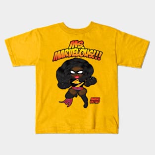 Marko Skitzo X Ms. Marvelous Kids T-Shirt